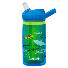 (scuba sharks) Camelbak Eddy+ Kids water bottle insulated double wall - 400ml spill proof