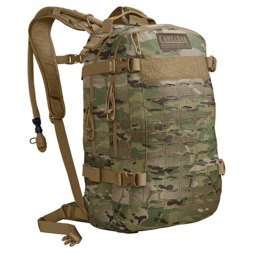 (23L) Camelbak H.A.W.G. Hydration Pack w/ 3L Military Spec Crux Reservoir