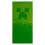 Minecraft Minecraft Creeper Beach Towel 1