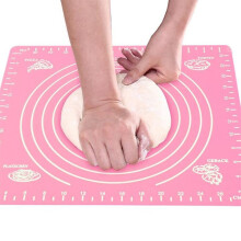 Silicone Baking Mat Kitchen Kneading Dough Pad Non Stick Flour Rolling Scale Mat Pastry Rolling Pad
