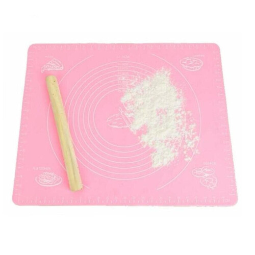 Silicone Baking Mat Kitchen Kneading Dough Pad Non Stick Flour Rolling Scale Mat Pastry Rolling Pad 1
