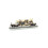 BACHMANN Bachmann BAC71397 N Scale Flat Car with Missle 1