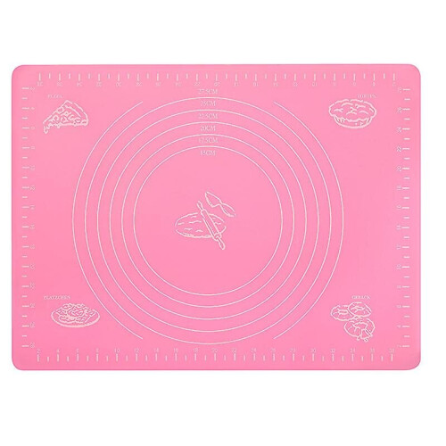 Silicone Baking Mat Kitchen Kneading Dough Pad Non Stick Flour Rolling Scale Mat Pastry Rolling Pad 2