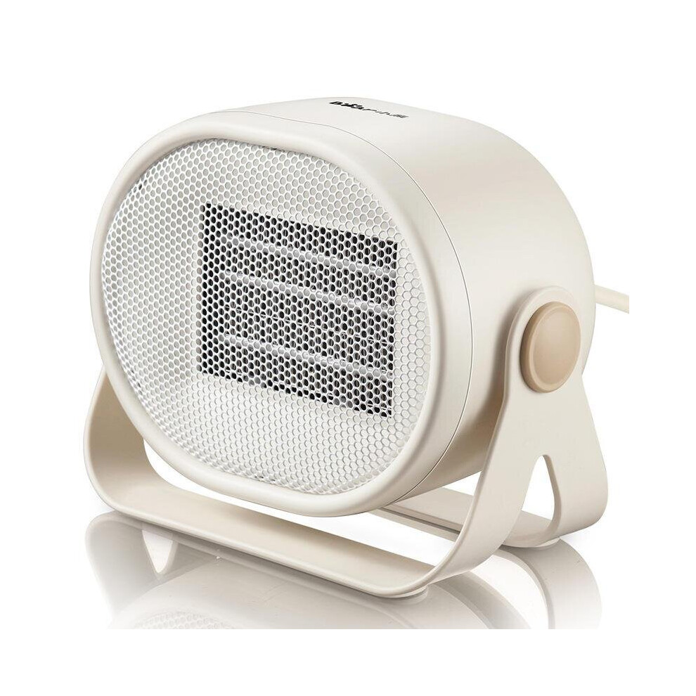 Mini Desktop Electric Heater PTC Heating Two Speed Adjustment for Home Office