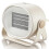Mini Desktop Electric Heater PTC Heating Two Speed Adjustment for Home Office 2