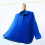 (Blue) Electric Folding Clothes Hanger Dryer Ultraviolet Sterilization 200W Suit Shoes Portable Rack Machine Timing Function -DD 6