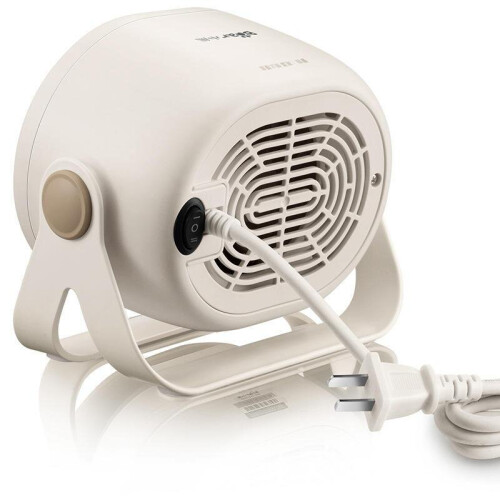 Mini Desktop Electric Heater PTC Heating Two Speed Adjustment for Home Office 2