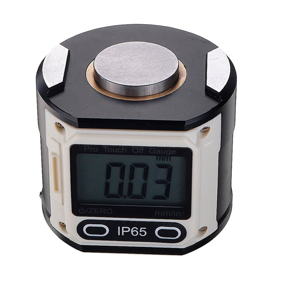 Digital Display Magnetic Z Axis CNC Tool Setting Waterproof Offset Metric Inch Range