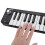 Portable Electronic MIDI Keyboard Mini 25 Key USB MIDI Controller 6