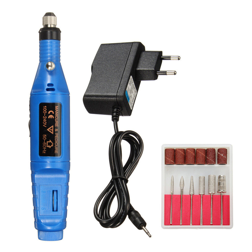 Electric Pen Nail Drill, Grinding, Polishing, Engraving, Cutting, Pedicure Machine