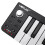 Portable Electronic MIDI Keyboard Mini 25 Key USB MIDI Controller 7