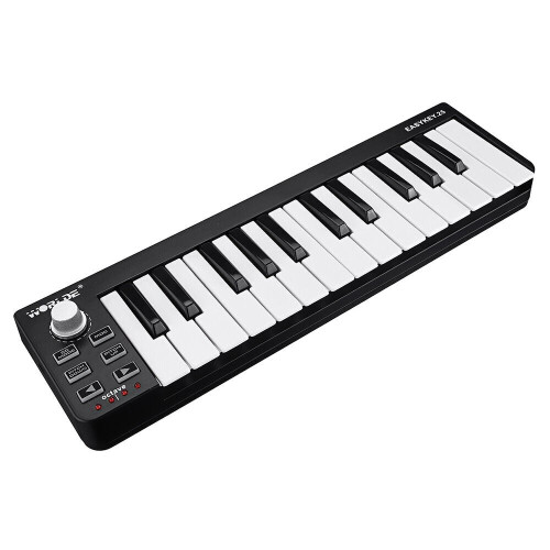 Portable Electronic MIDI Keyboard Mini 25 Key USB MIDI Controller 1