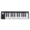 Portable Electronic MIDI Keyboard Mini 25 Key USB MIDI Controller 3