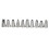 288Pcs Cake Decoratin Supplies Pieces Kit Baking Tools Turntable Kitchen Accessories 8