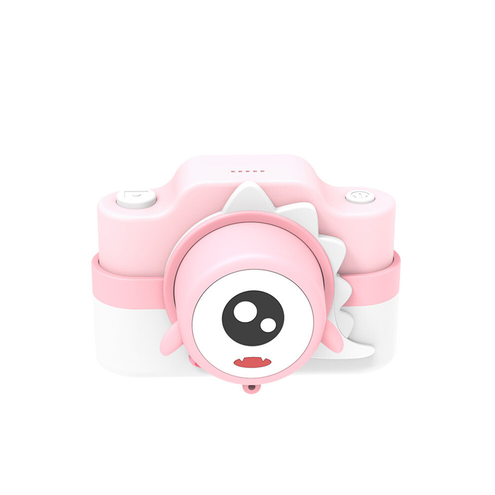(Pink) 24 Mega Pixels Two Vision Children Mini Digital Camera 2.0'' Lcd/1080P Hd Kids Toys Camcorder Gift Pink 3654659116888