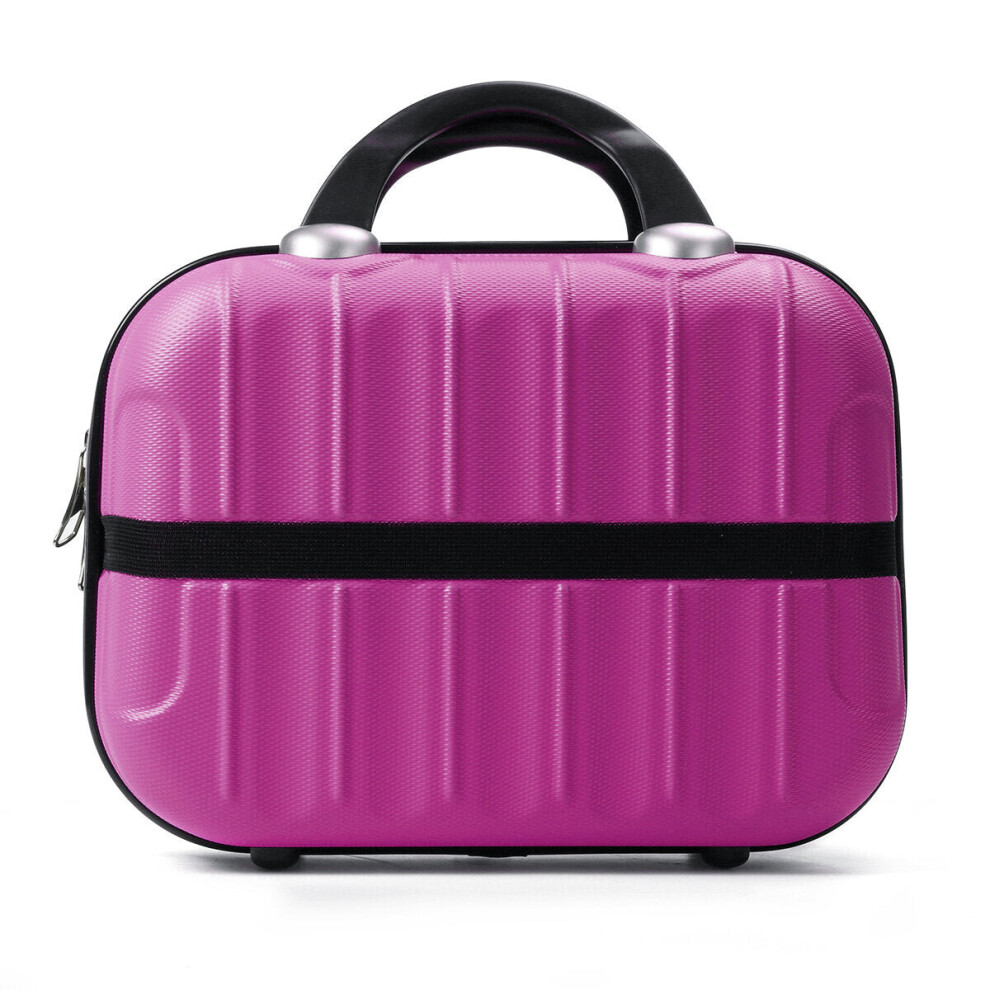 (Rose) Bottles Essential Oil Bottle Case Holder Storage Bag Essential