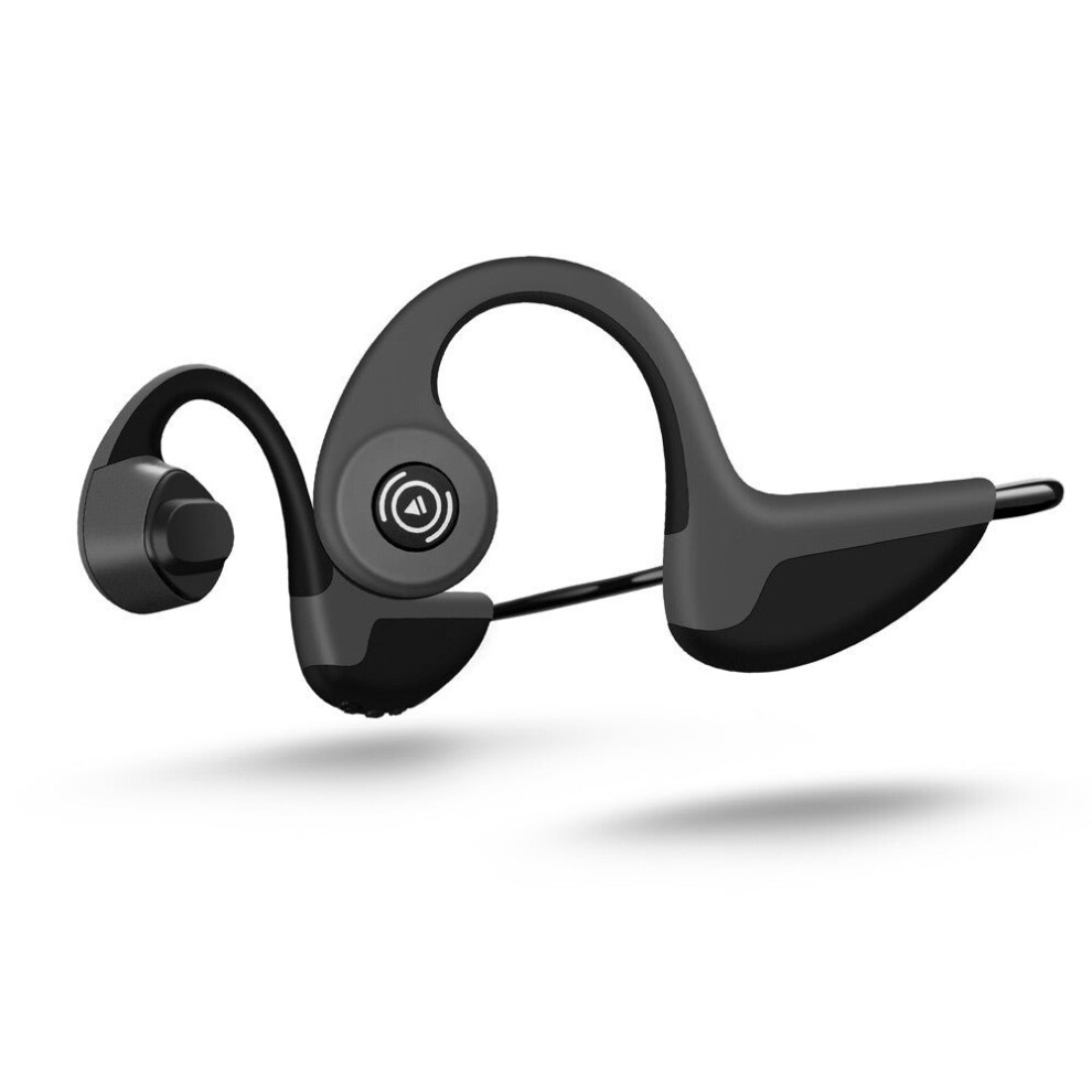 (Black) Bone Conduction Bt 5.0 Headphone Black 3654659381866