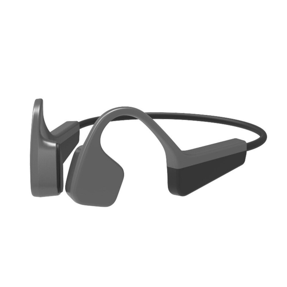 Wireless Bone Conduction Bt Headphones Sweat Proof Outdoor Sports Headset With Microphone 3654659063250