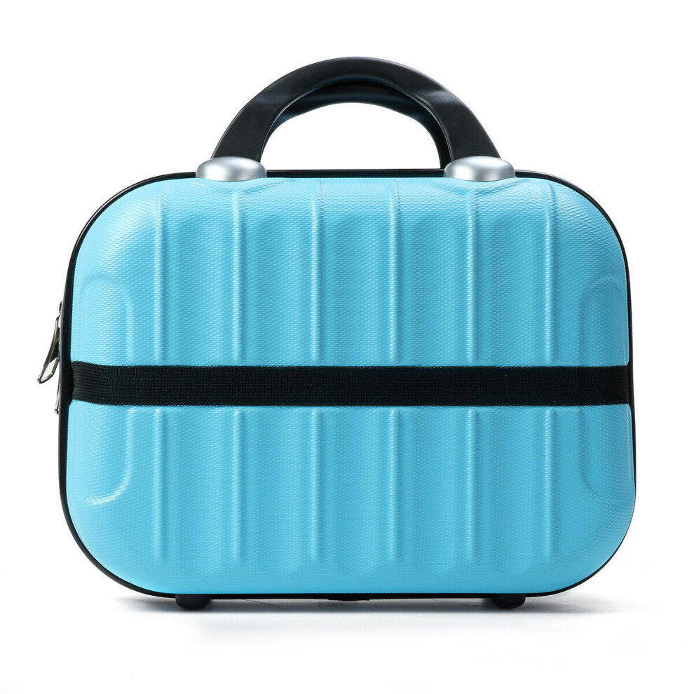 (Blue) Bottles Essential Oil Bottle Case Holder Storage Bag Essential