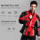 (Red, L) Cold Proof Motorcycle Protective Gear Set 11