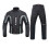 (Red, L) Cold Proof Motorcycle Protective Gear Set 16