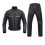 (Red, 2XL) Cold Proof Motorcycle Protective Gear Set 18