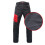 (Red, M) Cold Proof Motorcycle Protective Gear Set 3