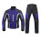 (Blue, 3XL) Cold Proof Motorcycle Protective Gear Set 17