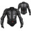 (Black Jacket, S) Motorcycle Racing Body Armor Protector Gear 7
