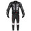 (Jacket trousers BW, 3XL) Motorcycle Racing Body Armor Protector Gear 3