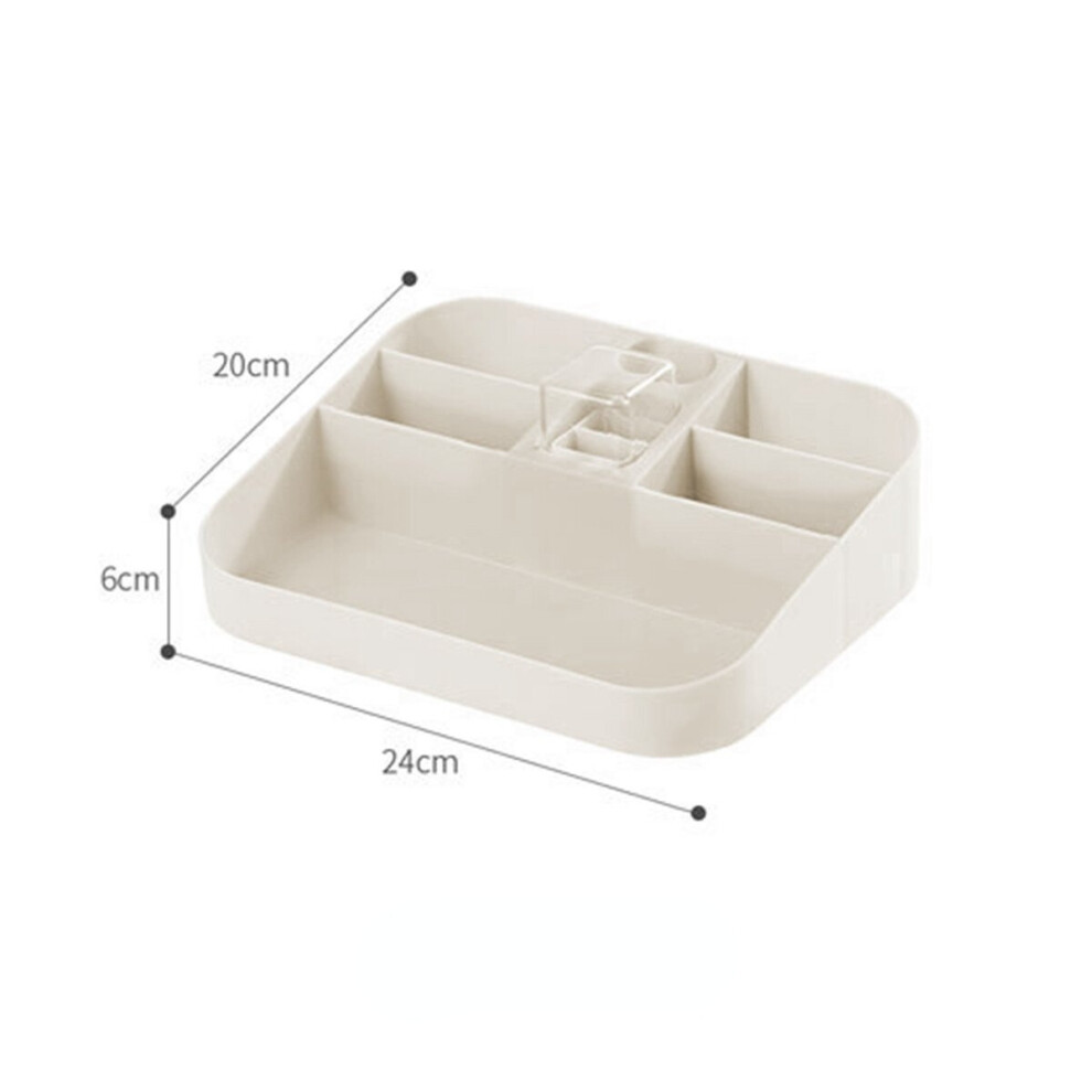 (#01) Plastic Cosmetic Drawer Makeup Organizer Jewelry Container