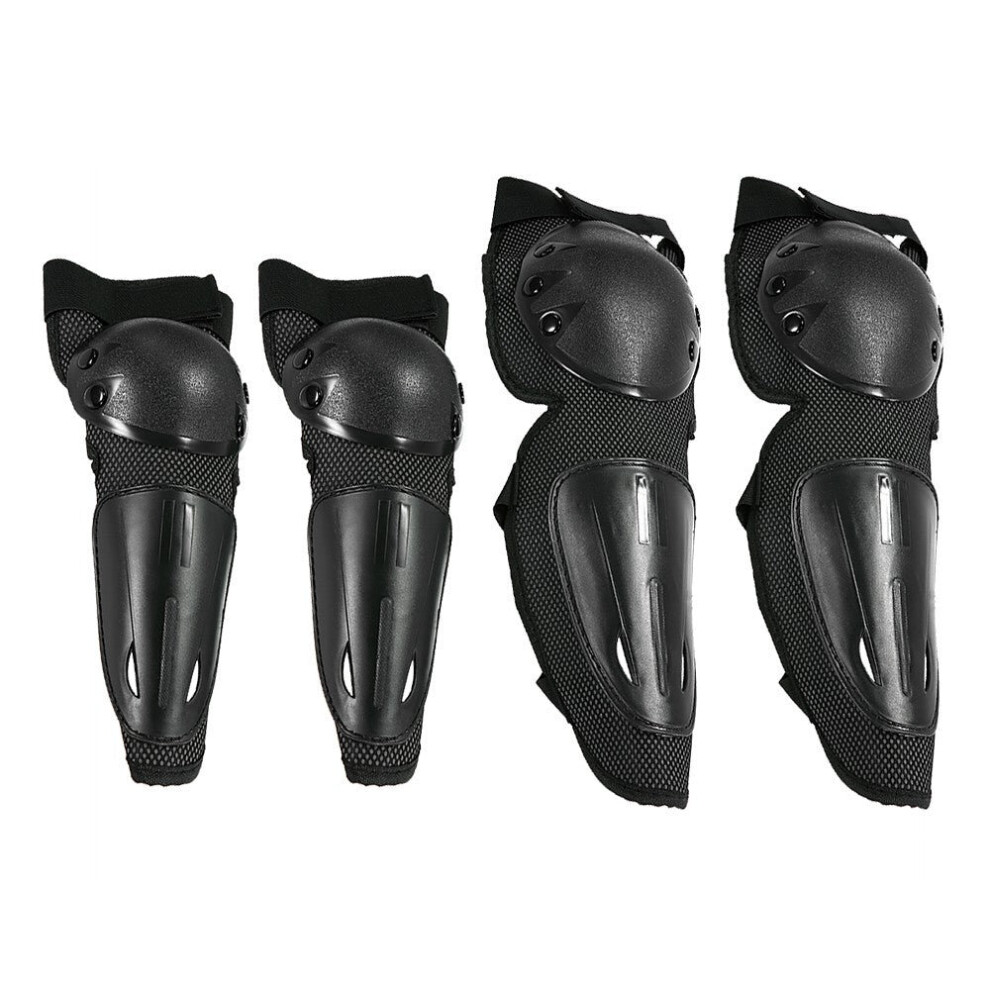 Motorcycle Aults Racing Motocross Knee Pads Protector Guards Protective Gear