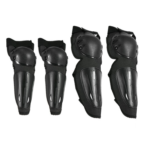 Motorcycle Aults Racing Motocross Knee Pads Protector Guards Protective Gear 1