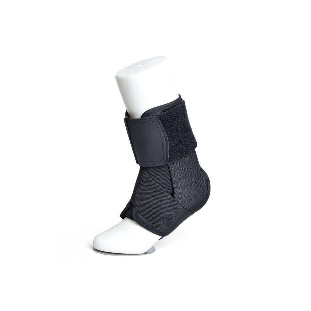 (M) 1 Pcs Ankle Support Elasticity Free Adjustment Protection Ankle Brace Protector Sports