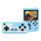 (Blue) 800 Games Mini Retro Video Console Handheld Game Players 1