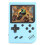(Blue) 800 Games Mini Retro Video Console Handheld Game Players 3