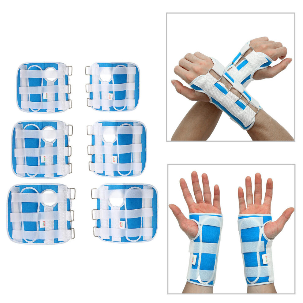 Greenzech (Right, M) Carpal Tunnel Medical Wrist Brace Pad Support Sprain Arthritis Splint Band Strap