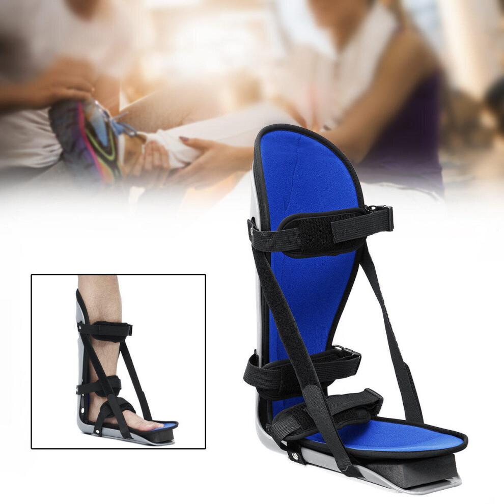 (M) Night Splint Orthopaedic Foot Support Rehab Treatment For Plantar Fasciitis Achilles Drop Foot Pain