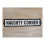 Humorous Cast Iron Wall Mounted Plaque | Naughty Corner 2