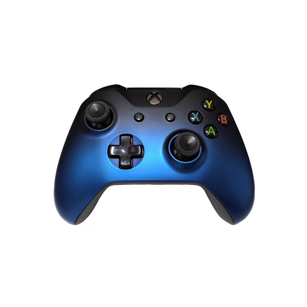 Customized Xbox One Wireless Controller Lake Blue [Dusk Shadow Modded Edition]