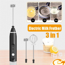 Milk Frother Handeld Coffee Frother Electric Whisk Electric Foam Maker
