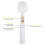 (White) Usb 0.1g Digital Electronic Spoon Scale Kitchen Measuring Spoon Weighing Food Device 3