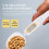 (White) Usb 0.1g Digital Electronic Spoon Scale Kitchen Measuring Spoon Weighing Food Device 4