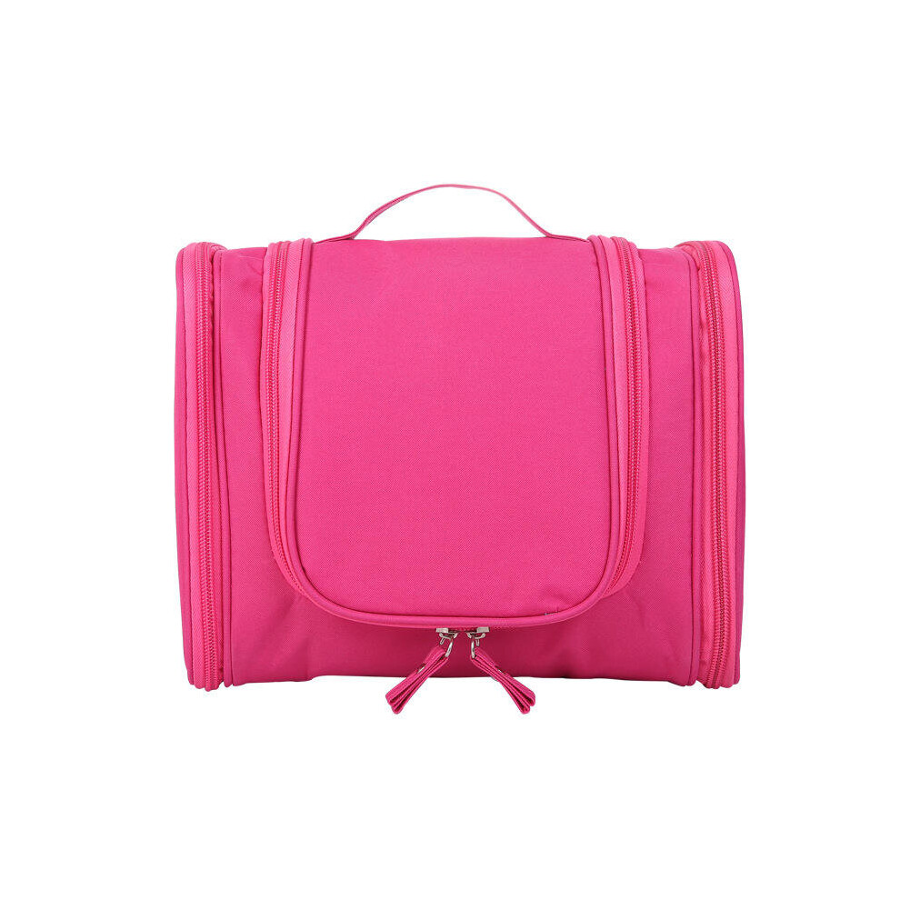 (Rose) Women Travel Wash Bag Cosmetic Handbag Multifunction Storage Bag-image-OPC-P9NG2XW-NEW