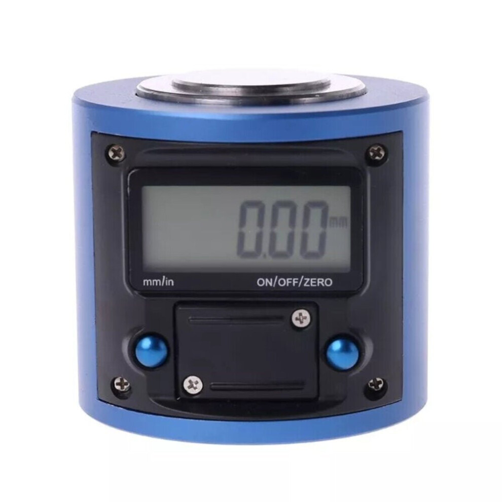 Digital Magnetic Z Axis Tool Dial Zero Pre Setter Gage Offset Cnc Welding Locator 6112212031230