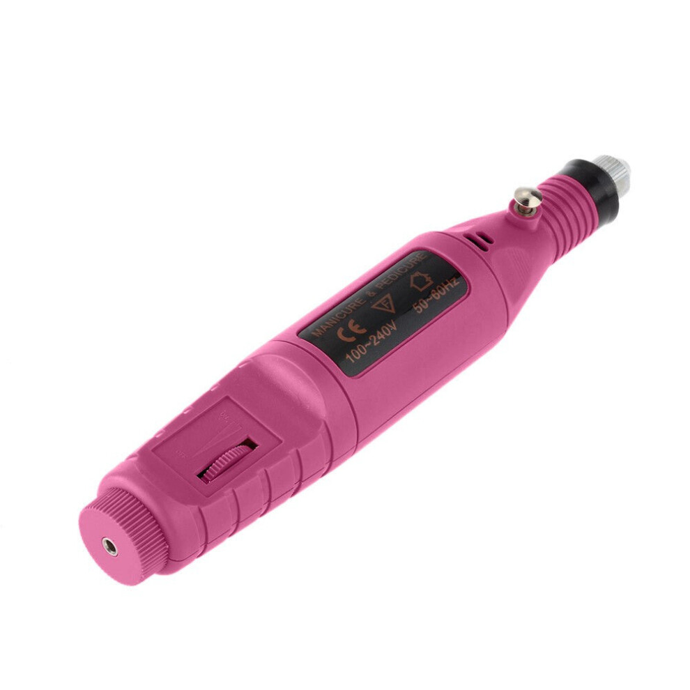 (EU Plug) Professional Electric Nail Kit 1 Set