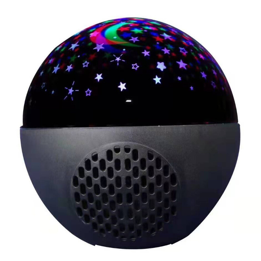 (Black) Star Night Light Projector