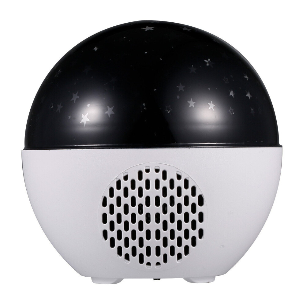 (White) Star Night Light Projector