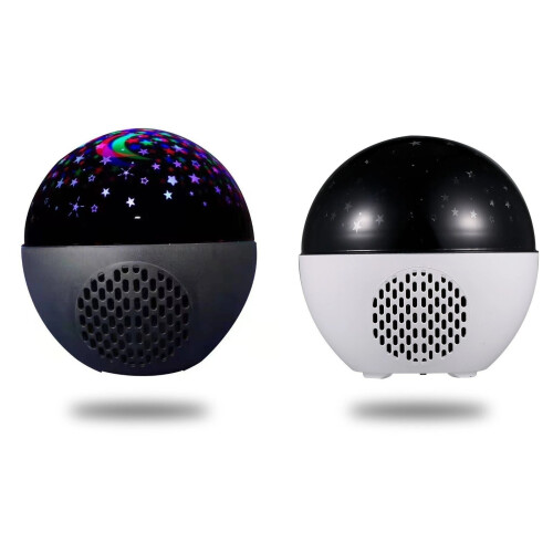 (White) Star Night Light Projector 1