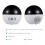 (White) Star Night Light Projector 8
